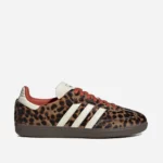 Adidas Samba OG Preloved Red Leopard