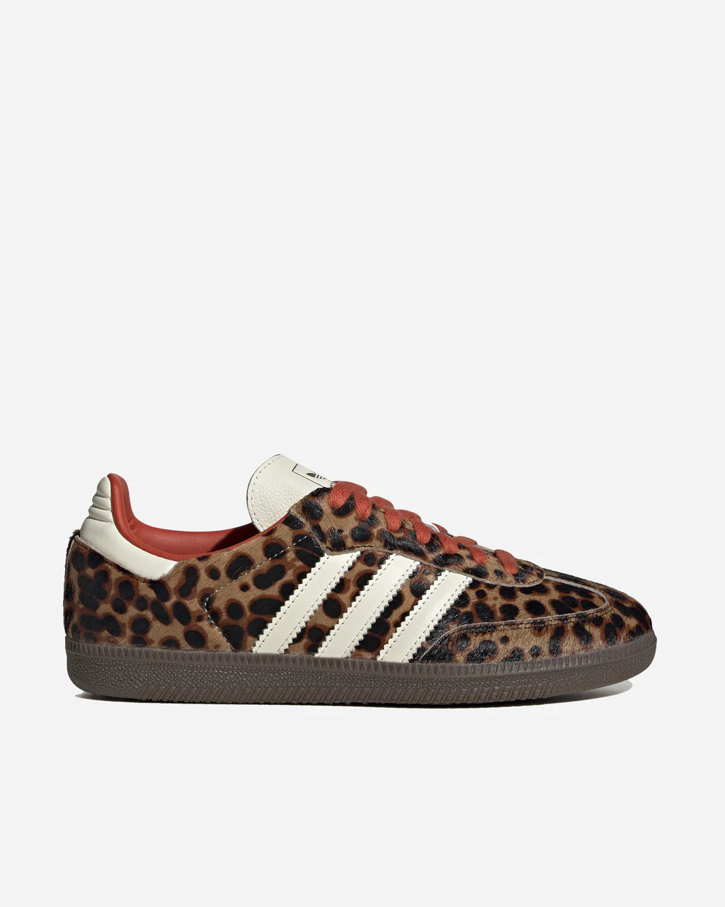 Adidas Samba OG Preloved Red Leopard